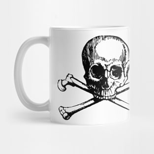 Skull and Cross Bones Mug